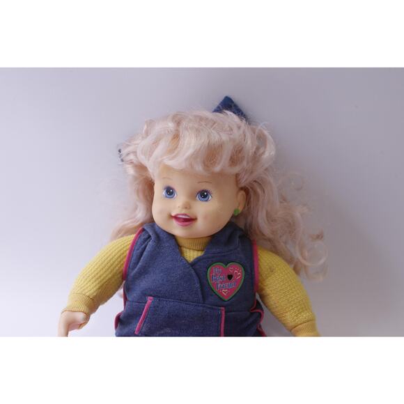 Play-by-Play, My Best Friend, Girl Doll, Talking, Dressed, Soft Body - Picture 2 of 4